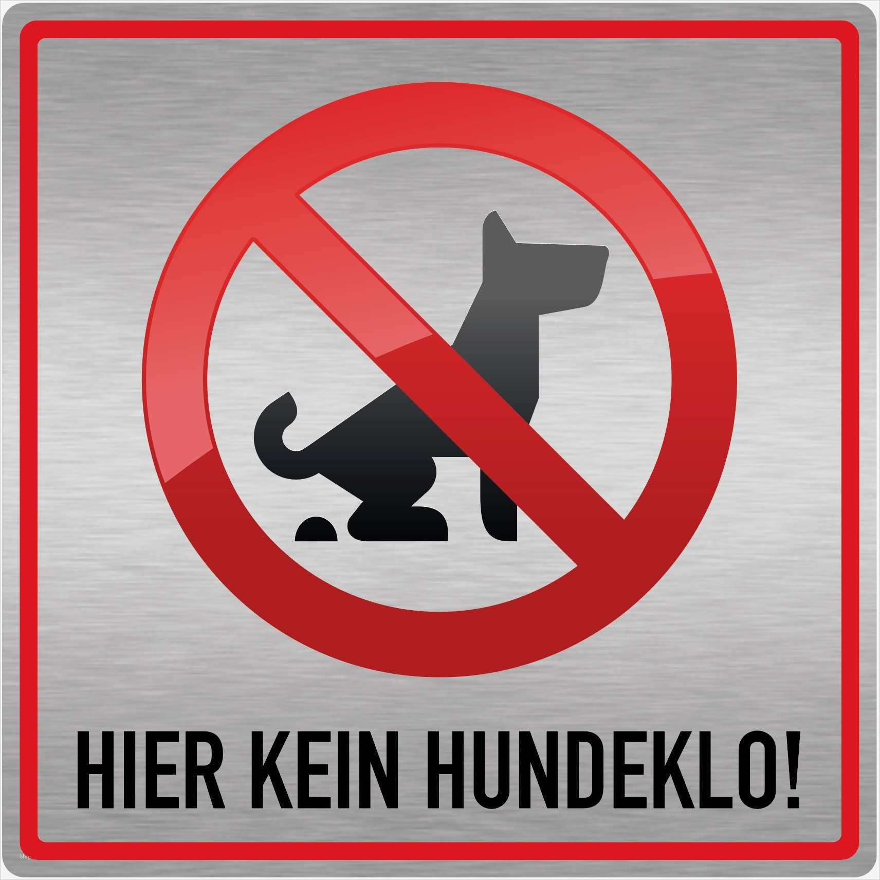 Vorlage Kein Hundeklo Genial Hinweisschild Hier Kein Hundeklo Signworks