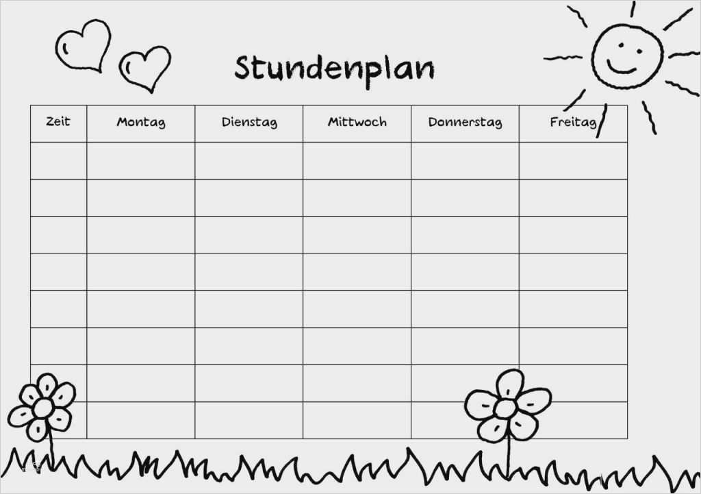 Vorlage Klaviertastatur Zum Ausdrucken Süß 43 Luxus Stundenplan Vorlage Zum Ausdrucken Modelle