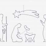 Vorlage Krippenfiguren Zum Ausschneiden Elegant Weihnachtskrippe Bauen Bauanleitungen Für Krippen