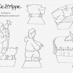 Vorlage Krippenfiguren Zum Ausschneiden Erstaunlich Bastelkrippe Zum Ausdrucken