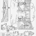 Vorlage Krippenfiguren Zum Ausschneiden Erstaunlich Krippe Diorama Weihnachten Malvorlagen 01 6810