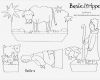 Vorlage Krippenfiguren Zum Ausschneiden Neu Bastelkrippe Zum Ausdrucken