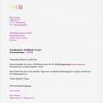 Vorlage Kündigung Handyvertrag O2 Schönste Beschwerdebrief Und Mustervorlagen