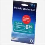 Vorlage Kündigung Telefonica Einzigartig O2 Prepaid Starter Set Inkl 10€ Standard Micro Nano Sim