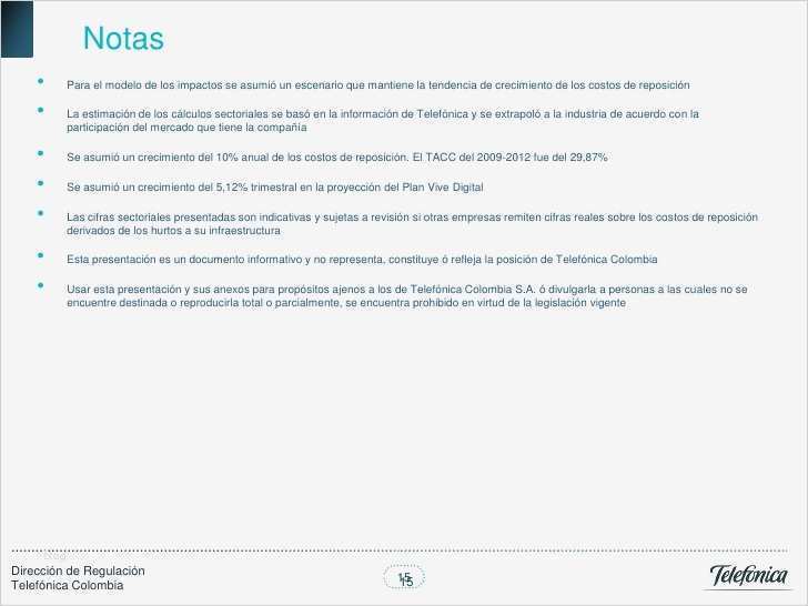 Vorlage Kündigung Telefonica Luxus Natalia Guerra Hurto De La Infraestructura De Unicaciones
