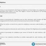 Vorlage Kündigung Telefonica Schön Posicionamiento Del Programa Gobierno En Lnea Frente A