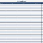 Vorlage Kündigung Telefonica Süß Modelos De Agenda Gratuitos Para O Excel