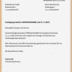 Vorlage Kündigung Zeitungsabo Erstaunlich 12 Kündigung Probezeit Muster