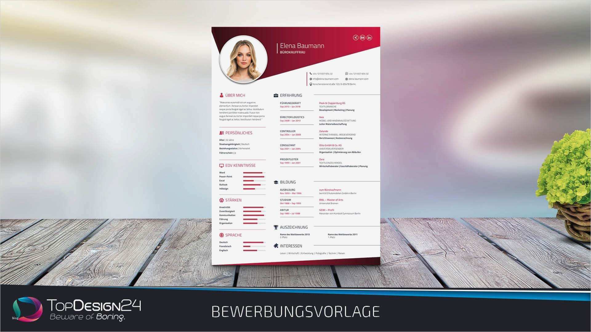 Vorlage Langzeitlieferantenerklärung 2018 Wunderbar Lebenslauf Vorlage 2018 topdesign24 Bewerbungsvorlage