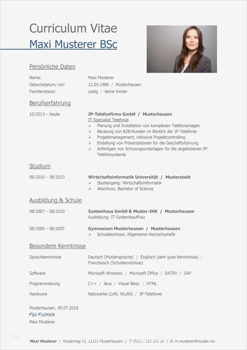 Vorlage Lebenslauf Download Elegant Tabellarischer Lebenslauf Vorlage Kostenlose Muster Zum