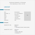 Vorlage Lebenslauf Für Ausbildung Einzigartig Lebenslauf Für Eine Ausbildung Tabellarischer Lebenslauf