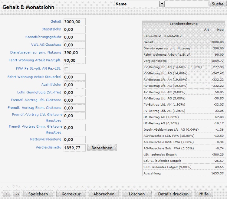 Vorlage Minijob Abrechnung Hübsch Business Wissen Management Security Lohn Und