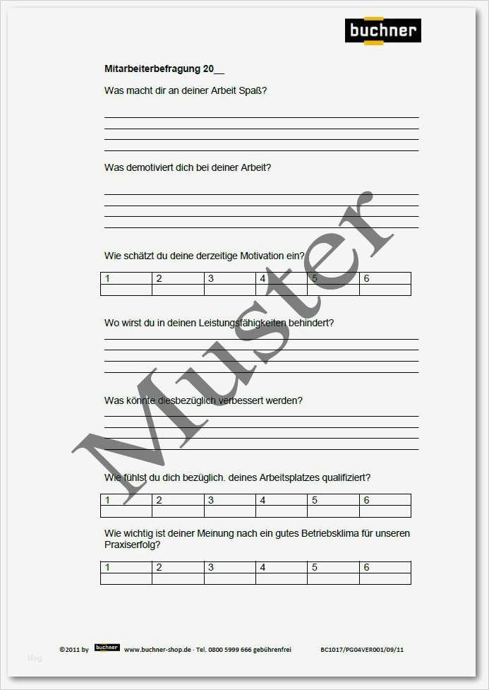Vorlage Mitarbeiterbefragung Word Elegant Mitarbeiterbefragung Praxisbedarf Shop Buchner