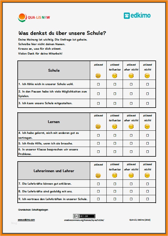 Vorlage Mitarbeiterbefragung Word Neu 11 Fragebogen Muster