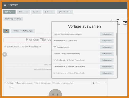 Vorlage Mitarbeiterbefragung Word Neu 11 Fragebogen Muster