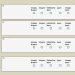 Vorlage Mitarbeiterbefragung Word Wunderbar Fantastisch Likert Skala Fragebogen Vorlage Fotos