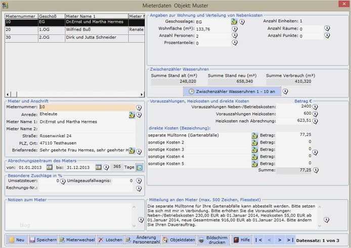 Vorlage Nebenkostenabrechnung Kostenlos Inspiration Betriebskostenabrechnung software Nebenkostenabrechnung