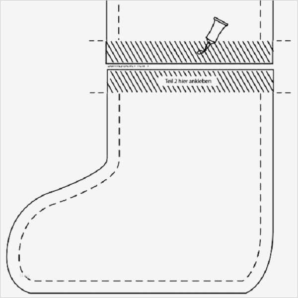 Vorlage Nikolausstiefel Nähen Best Of Nikolausstiefel Schnittmuster Und Vorlagen Bei Heimwerker