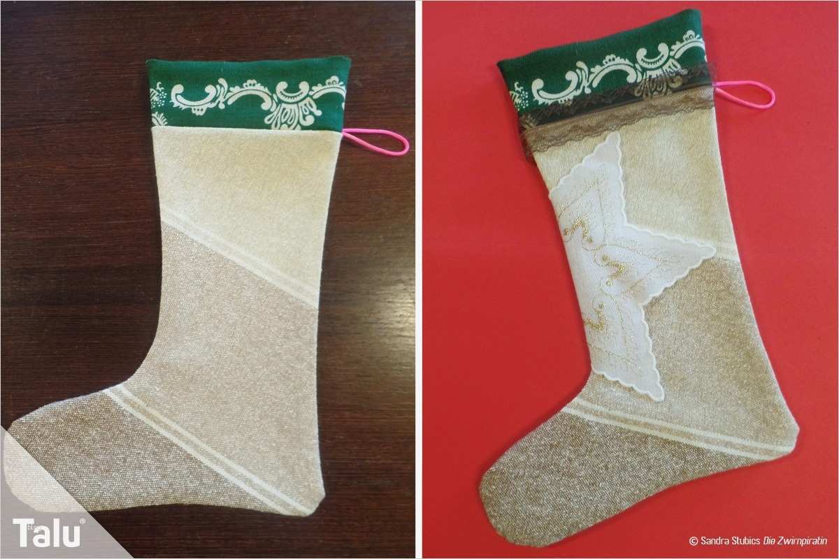 Vorlage Nikolausstiefel Nähen Erstaunlich Nikolausstiefel Nähen Schnittmuster Vorlage