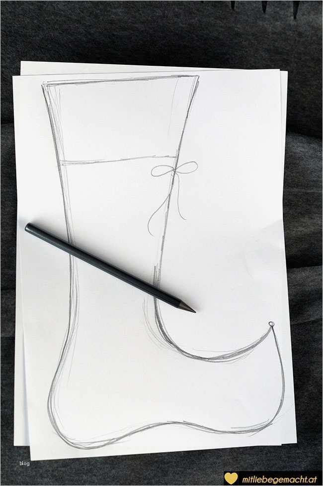 Vorlage Nikolausstiefel Nähen Süß Nikolausstiefel Nähen