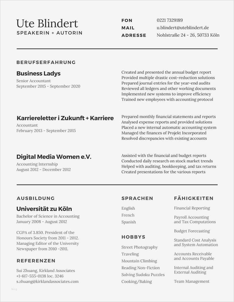 Vorlage Professioneller Lebenslauf Süß Kreative Lebensl Ufe Mit Canva Erstellen Business Ladys