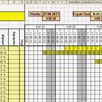 Vorlage Projektplan Excel Inspiration &quot;halbautomatisierter&quot; Projektplan Fice Loesung