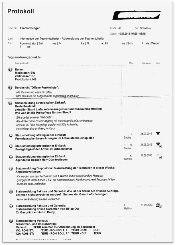 Vorlage Protokoll Betriebsratssitzung Schön Gesetzliche Grundlagen Der Protokollführung – Moximo