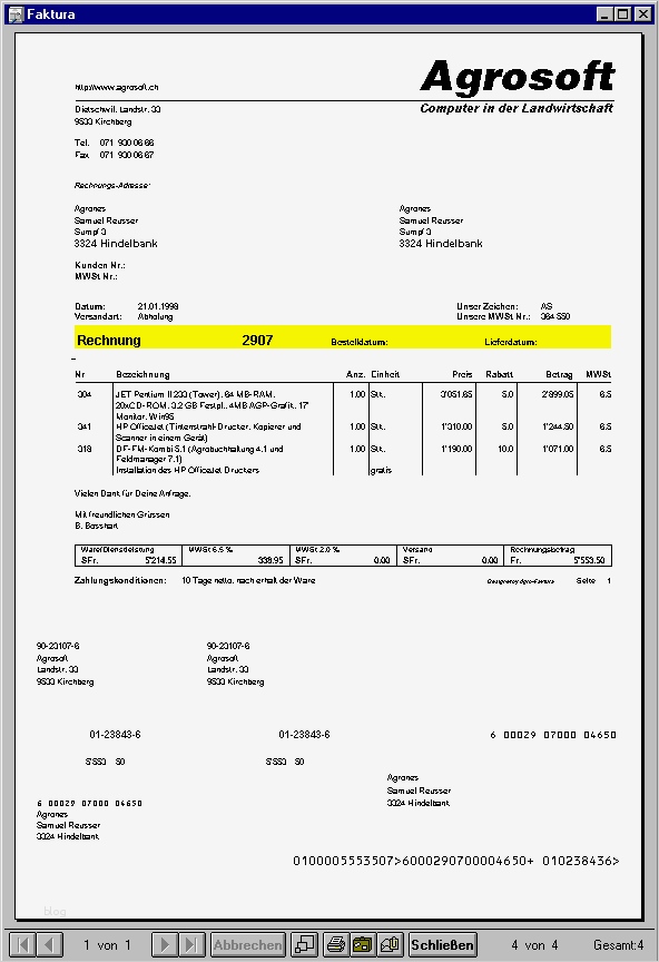 Vorlage Rechnung Dienstleistung Neu 6 Rechnung Nstleistung