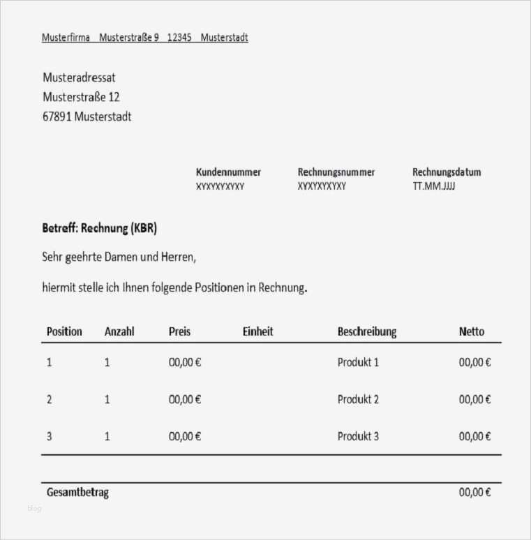 Vorlage Rechnung Kleinunternehmer Kostenlos Großartig Kleinunternehmerrechnung Für Freiberufler Vorlage & Muster