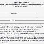 Vorlage Satzung Verein Cool Verein Der Ehemaligen Und Freunde Desajg