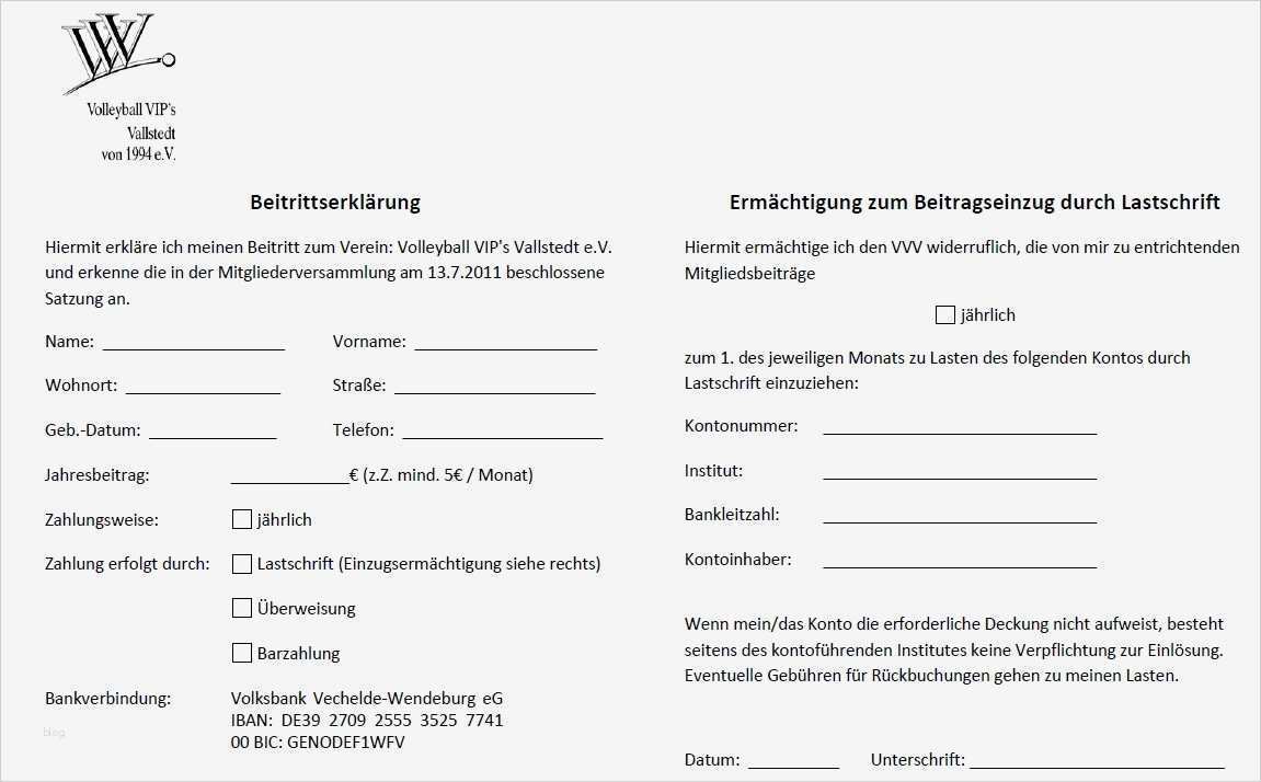 Vorlage Satzung Verein Elegant Berühmt Vorlage Für Mitgliedsbeiträge Ideen Entry Level