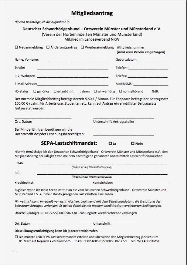 Vorlage Satzung Verein Großartig Mitglied Werden