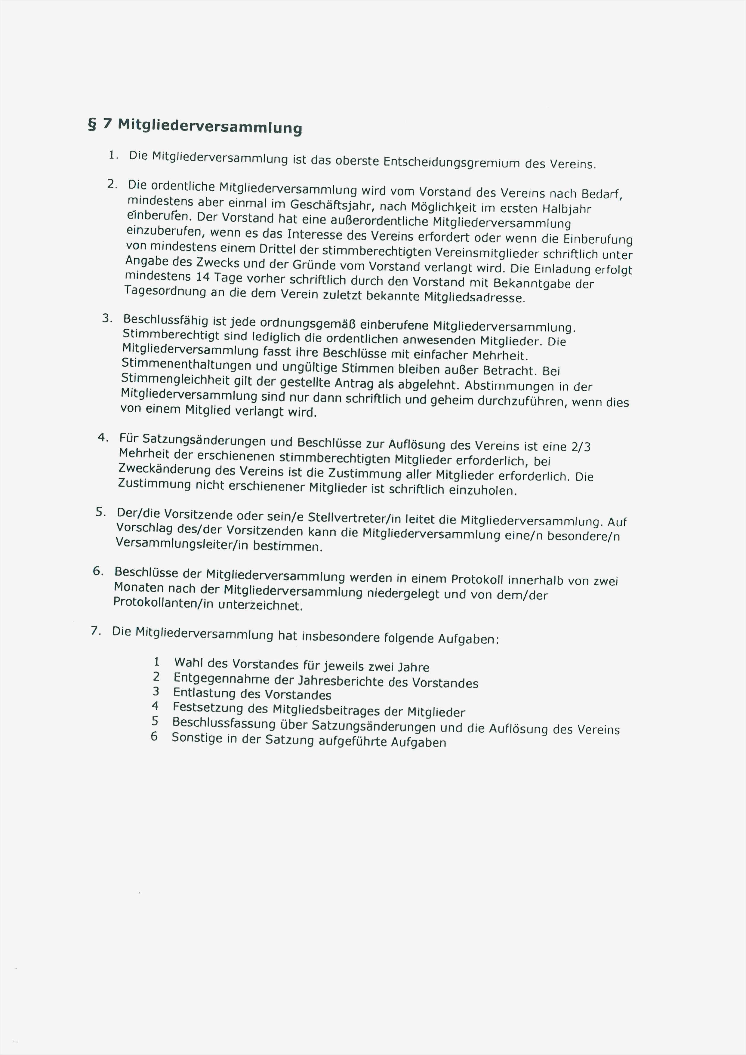 Vorlage Satzung Verein Neu Ungewöhnlich Satzung Vorlage Ideen Entry Level Resume