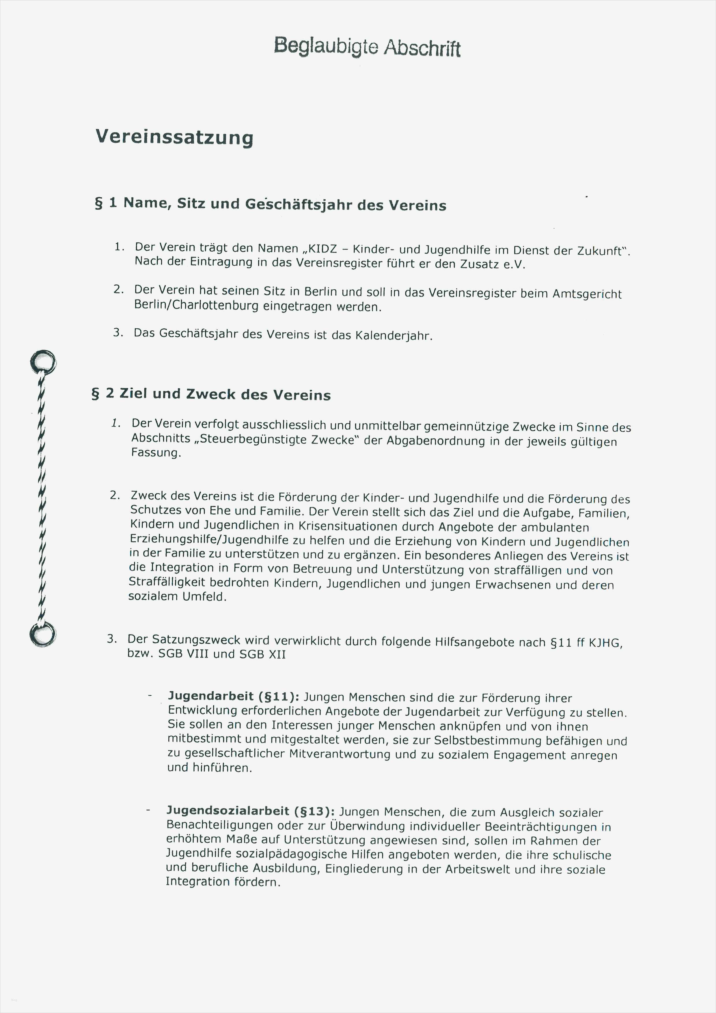 Vorlage Satzung Verein Neu Ungewöhnlich Satzung Vorlage Ideen Entry Level Resume