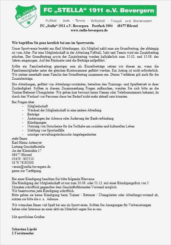 Vorlage Satzung Verein Süß formulare