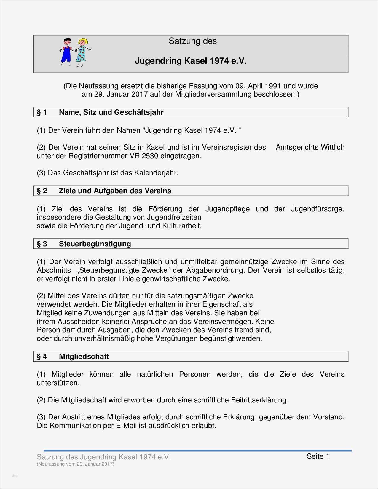 Vorlage Satzung Verein Wunderbar Ungewöhnlich Satzung Vorlage Ideen Entry Level Resume