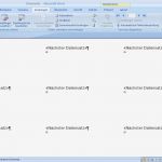 Vorlage Sicherungskasten Beschriftung Excel Angenehm Serienbrief Etiketten In Word 2007 Erstellen Cammablog
