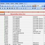 Vorlage Sicherungskasten Beschriftung Excel Fabelhaft Beschriftung Nach Excel Elektrotechnik Eplan Electric P8