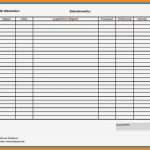 Vorlage Sicherungskasten Beschriftung Excel Genial 10 Vorlage Stundenzettel