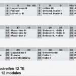 Vorlage Sicherungskasten Beschriftung Excel Genial Mi Verteiler Beschriftungsstreifen Hensel