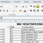 Vorlage Sicherungskasten Beschriftung Excel Gut Sicherungslegende Elektrotechnik Eplan Electric P8