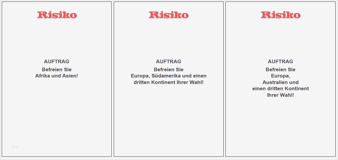 Vorlage Spielkarten Word Fabelhaft Give Missionskarten Risiko Klassisch Brettspiel forum