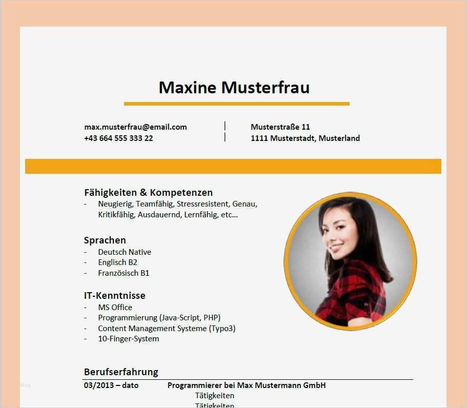 Vorlage Spielkarten Word Genial Vorlage Lebenslauf Word Lebenslaufvorlagen