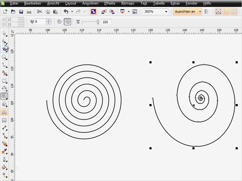 Vorlage Spirale Zum Ausschneiden Beste Coreldraw X6 Grundlagen Hilfsmittel Polygon Stern