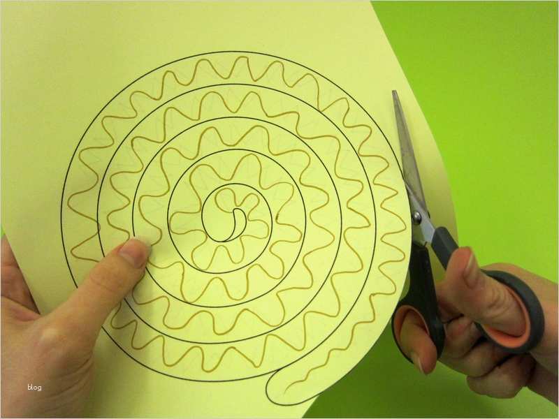 Vorlage Spirale Zum Ausschneiden Beste Heizungsschlange