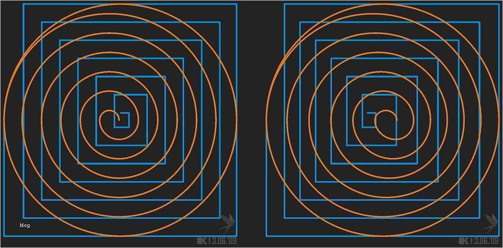 Vorlage Spirale Zum Ausschneiden Cool Spiralen Foto & Bild