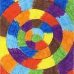 Vorlage Spirale Zum Ausschneiden Süß Farbspirale Startpunkt De