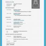 Vorlage Tabellarischer Lebenslauf Openoffice Einzigartig 8 Lebenslauf Openoffice