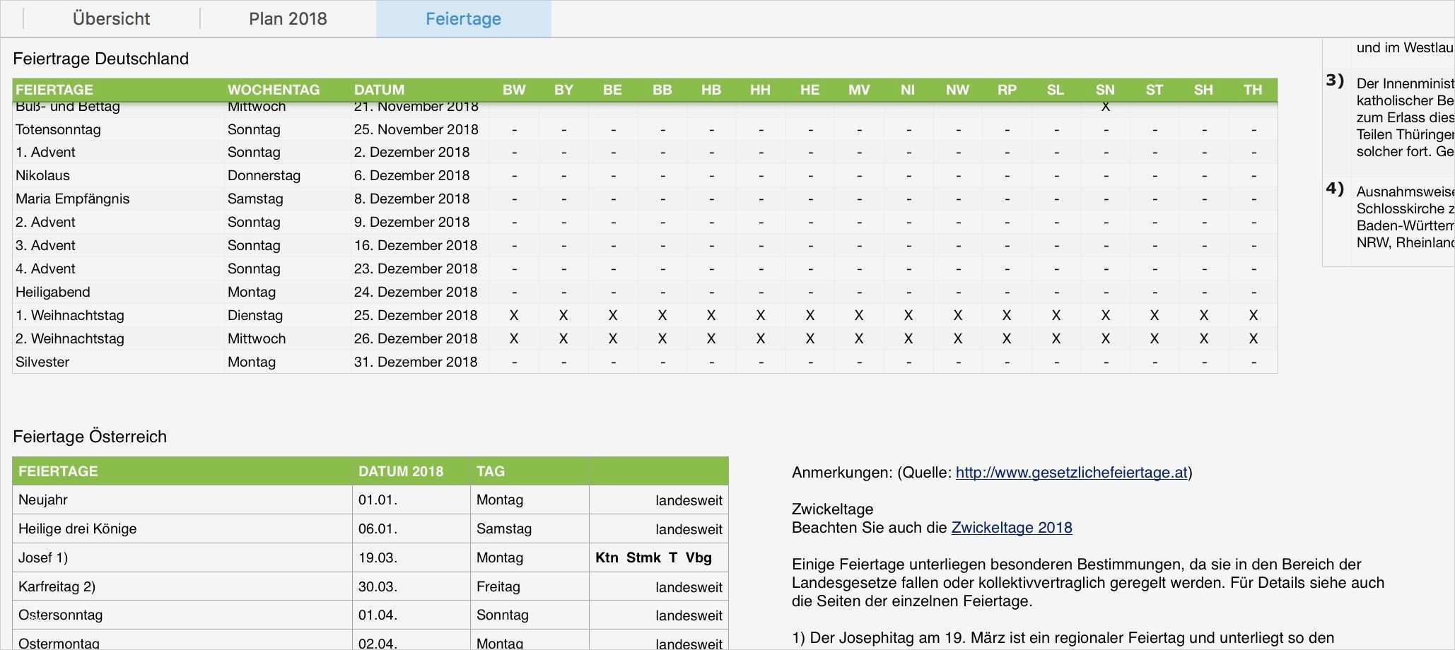 Vorlage Taschenkalender 2018 Süß Numbers Vorlage Urlaubsplaner 2018