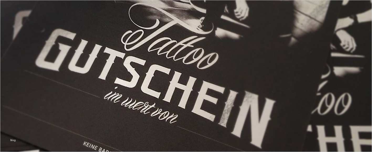 Vorlage Tattoo Gutschein Gut 35 Gutschein
